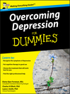 Overcoming Depression For Dummies (eBook)